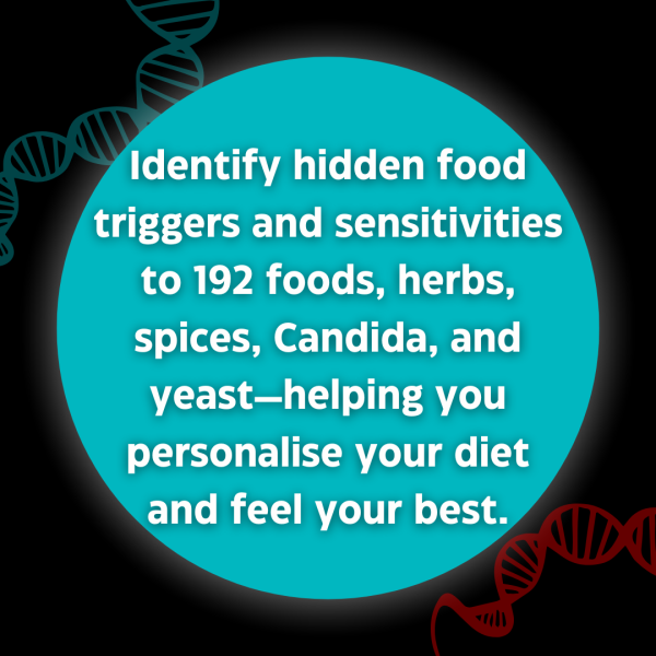 MDX IgG Food MAP with Candida + Yeast (192) – DBS
