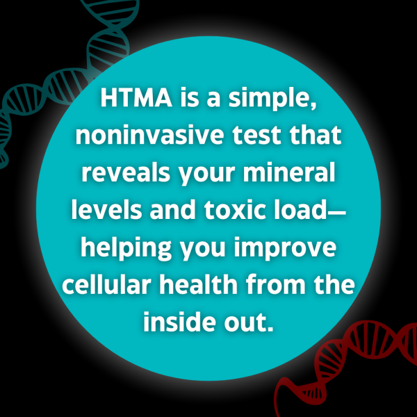 ARL HTMA Profile 2 (Hair Tissue Mineral Analysis)