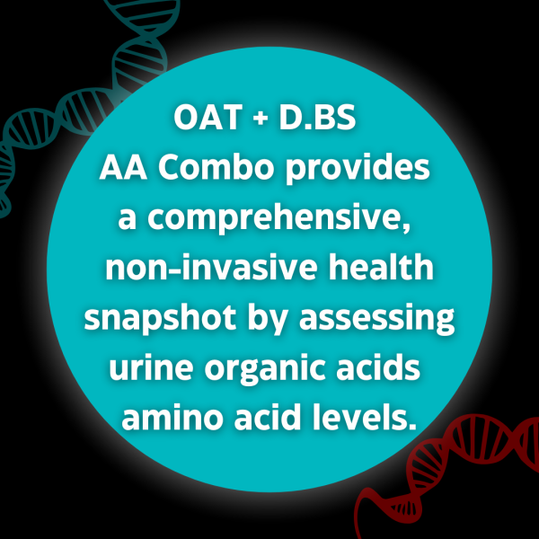 BMX Urine Organic Acids (BMX OAT) + BMX DBS AA Combo