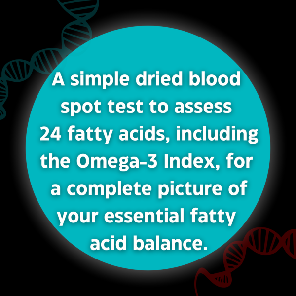 MDX Omega-3 Index Complete – DBS