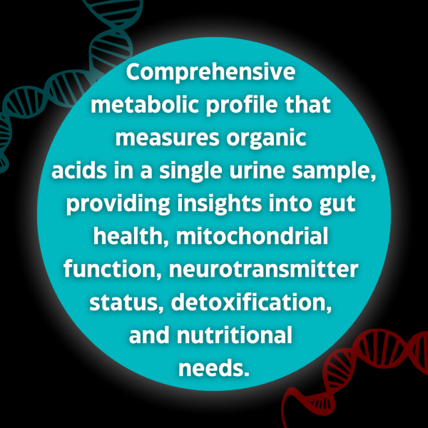 BMX Urine Organic Acids (OAT)