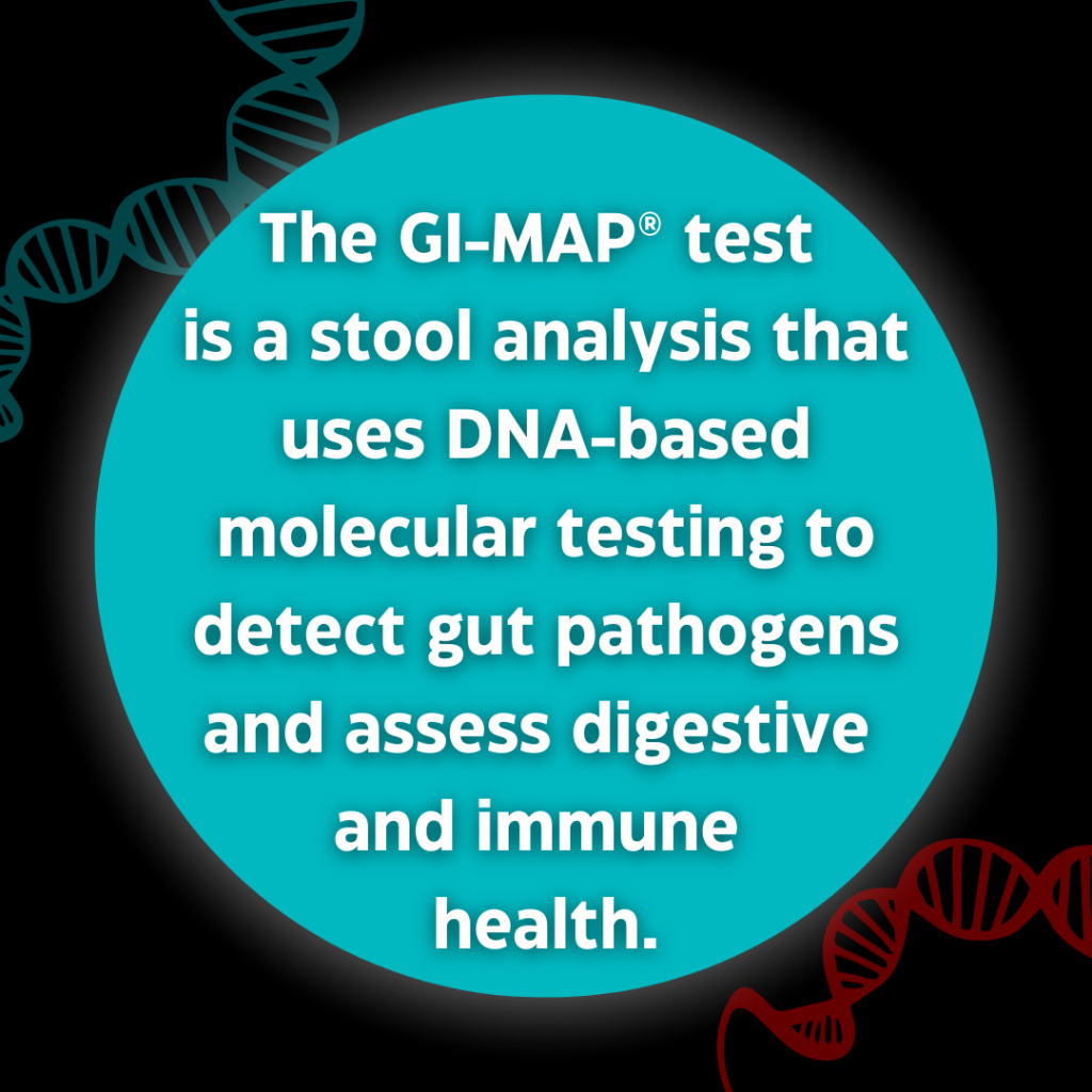 DSL GI-MAP™ Stool Test (Includes GI Pathogens and H. pylori ...
