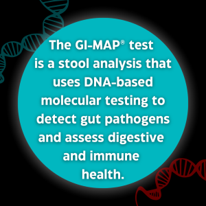 DSL GI-MAP™ Stool Test (Includes GI Pathogens and H. pylori)