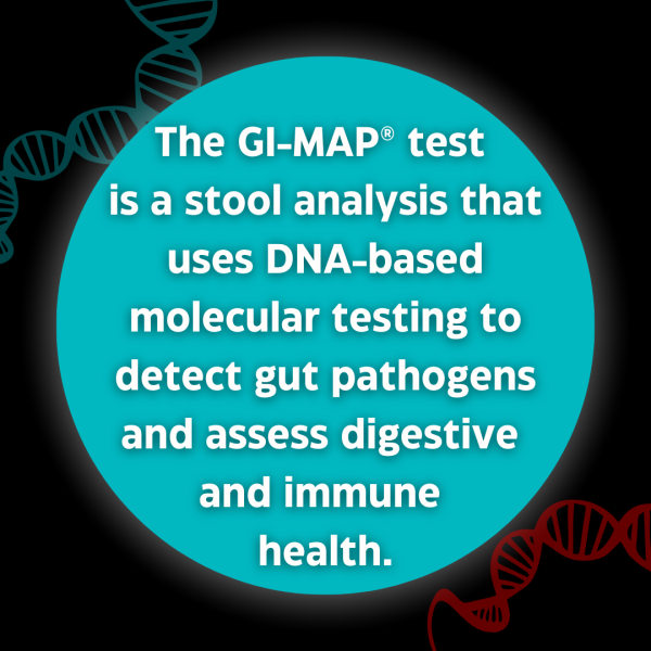 DSL GI-MAP™ Stool Test (Includes GI Pathogens and H. pylori)