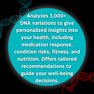 DSL GenomicInsight ® AI-Powered Comprehensive Functional DNA Test