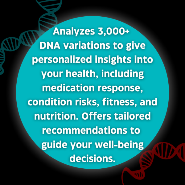 DSL GenomicInsight ® AI-Powered Comprehensive Functional DNA Test