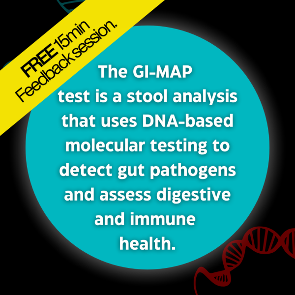 DSL GI-MAP™ Stool Test (Includes GI Pathogens and H. pylori)