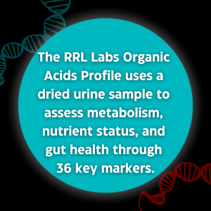 RTL Organic Acids Profile (RTL-OA100)