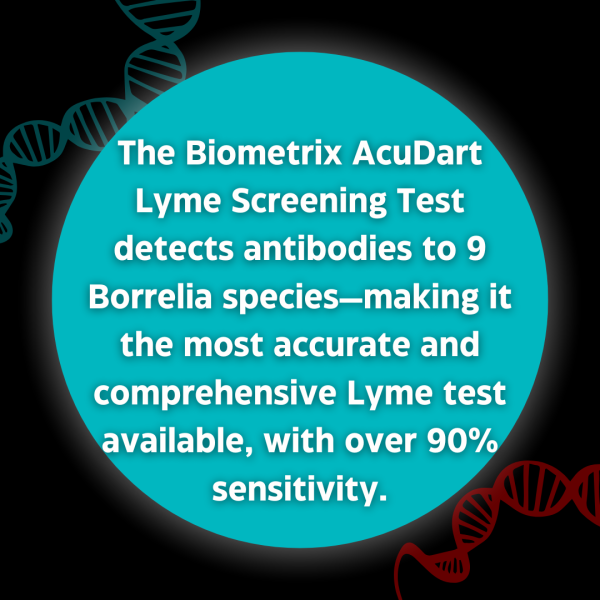 IGeneX AcuDart Lyme Disease Test