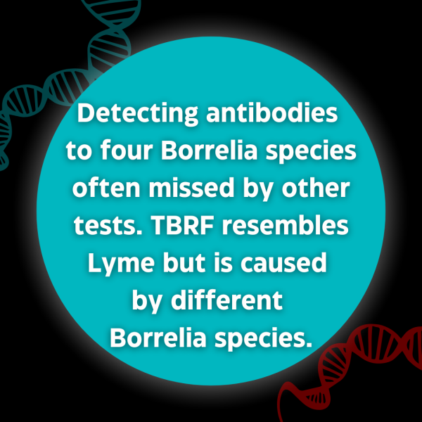 IGeneX AcuDart Tick-Borne Relapsing Fever (TBRF) Test