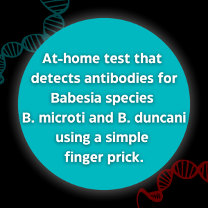 IGeneX AcuDart Babesiosis Test
