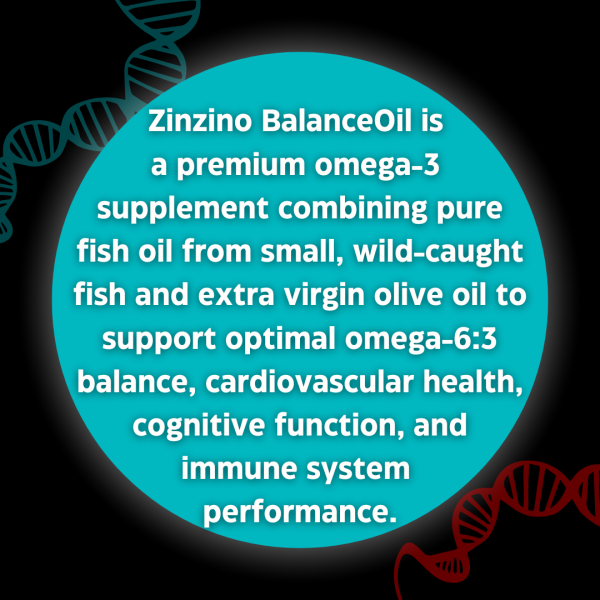 Zinzino BalanceOil+ 100ml - Image 2
