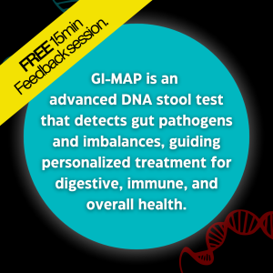 DSL GI-MAP™ Stool Test with Zonulin & StoolOMX Add-on