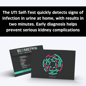 UTI (Urinary Track Infection) Rapid Self Test